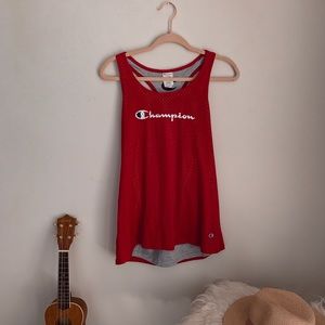 Champion double-sided jersey tank